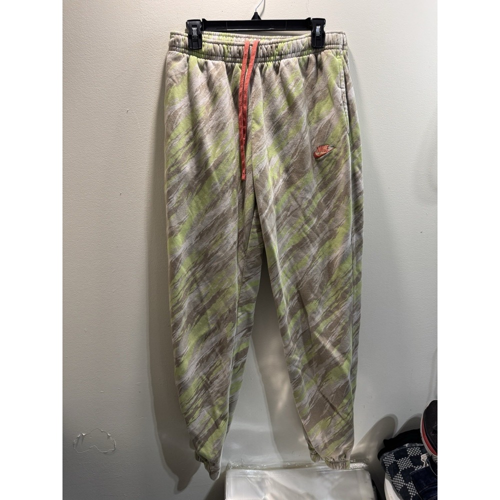 Nike Sweat Pants - Green - Large